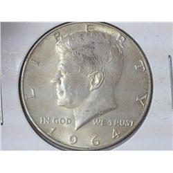 1964 Kennedy Half Dollar (Silver)