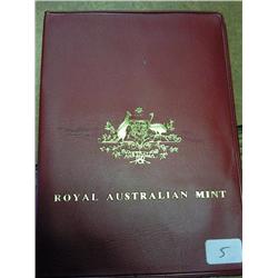 1981 Royal Australian Mint Set