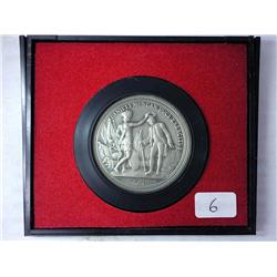 US Mint Americas 1st Medals Gen. Morgan (Pewter)