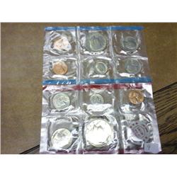 1972 US Mint UNC Set (No Outer Envelope)