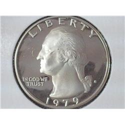 1979-S Washington Quarter (Gem Proof)