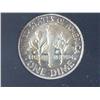 Image 2 : 1961 Roosevelt Dime (Proof) In Plastic Holder