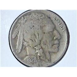 1928 Buffalo Nickel
