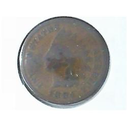 1884 Indian Head Cent
