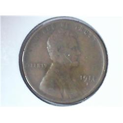 1911-D Lincoln Cent (Fine)