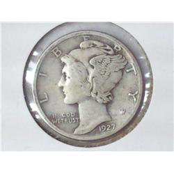 1927-D Mercury Dime