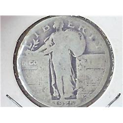 1925 Standing Liberty Quarter