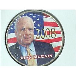 2008 Arizona Colorized John McCain Quarter
