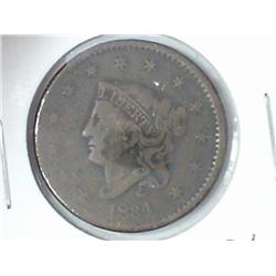 1834 US Large Cent