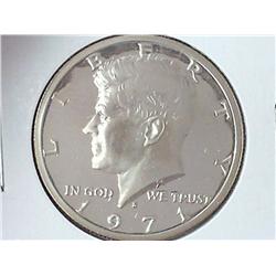 1971-S Kennedy Half Dollar (Gem Proof)