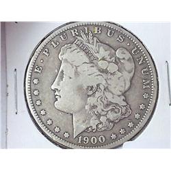 1900-O Morgan Silver Dollar