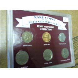 Rare Coins Of The 20th Century Set
