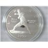 Image 1 : 1992 Olympic Proof Silver Dollar (Baseball)