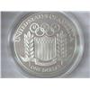 Image 2 : 1992 Olympic Proof Silver Dollar (Baseball)
