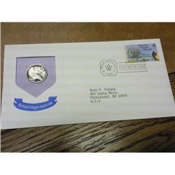 British Virgin Islands 1973 FDC W/ 10 Cent (UNC)