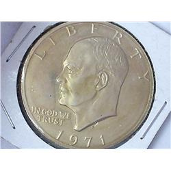 1971-S Ike Dollar  (Silver)