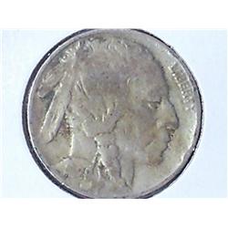 1929 Buffalo Nickel