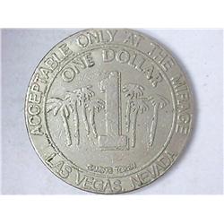 One Dollar Mirage Casino Token