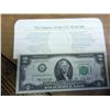 Image 1 : History Of The US $2 Bill, 1976 UNC Bill