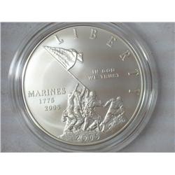 2005 Marine Corps Silver Dollar (UNC)