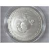 Image 2 : 2005 Marine Corps Silver Dollar (UNC)