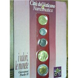 1992 Vatican Mint Set