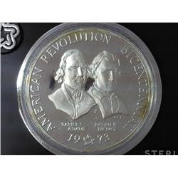 US Mint 1973 American Revolution Bicentennial .925