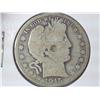 Image 1 : 1915-D Barber Half Dollar