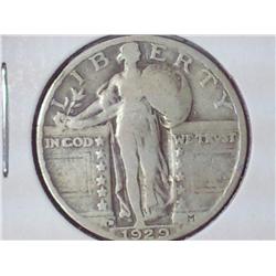 1929-D Standing Liberty Quarter