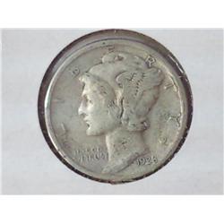 1928-S Mercury Dime