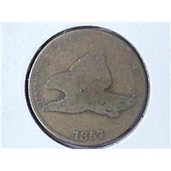 1857 Flying Eagle Cent