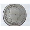 Image 1 : 1885 Liberty "V" Nickel (Key Date)
