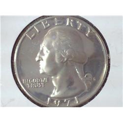 1971-S Washington Quarter (Gem Proof)