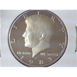 1983-S Kennedy Half Dollar (Gem Proof)