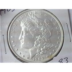 1903 Morgan Silver Dollar (UNC)