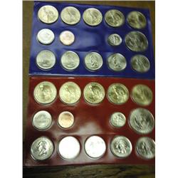 2007 US Mint UNC Set P/D