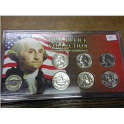 Oval Office Collection Washintgon Quarters