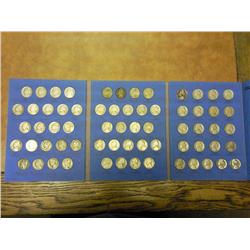Jefferson Nickel Set 1938-1961 Complete