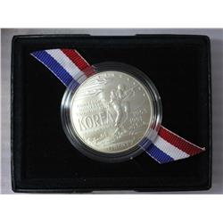 1991 Korean War Silver Dollar (UNC)