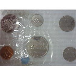 1981 Canada Proof Like Set