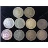 Image 1 : 10 Assorted 1900's Indian Head Cents
