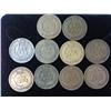 Image 2 : 10 Assorted 1900's Indian Head Cents