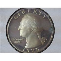 1978-S Washington Quarter (Gem Proof)