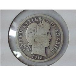 1912 Barber Dime