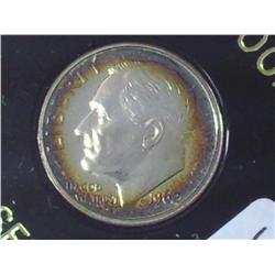 1962 Roosevelt Dime Proof (In Plastic Holder)