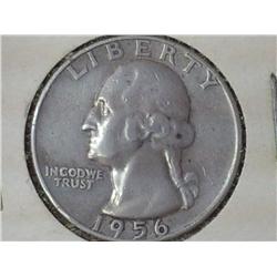1956-D Washington Quarter