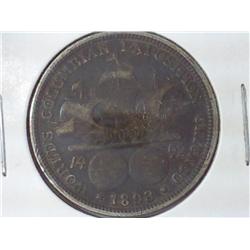 1893 Columbian Exposition Half Dollar