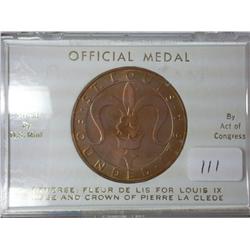 US Mint St. Louis Bicentennial Bronze Medal