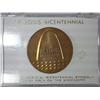Image 2 : US Mint St. Louis Bicentennial Bronze Medal