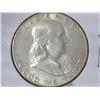 Image 1 : 1953-S Franklin Half Dollar (UNC)